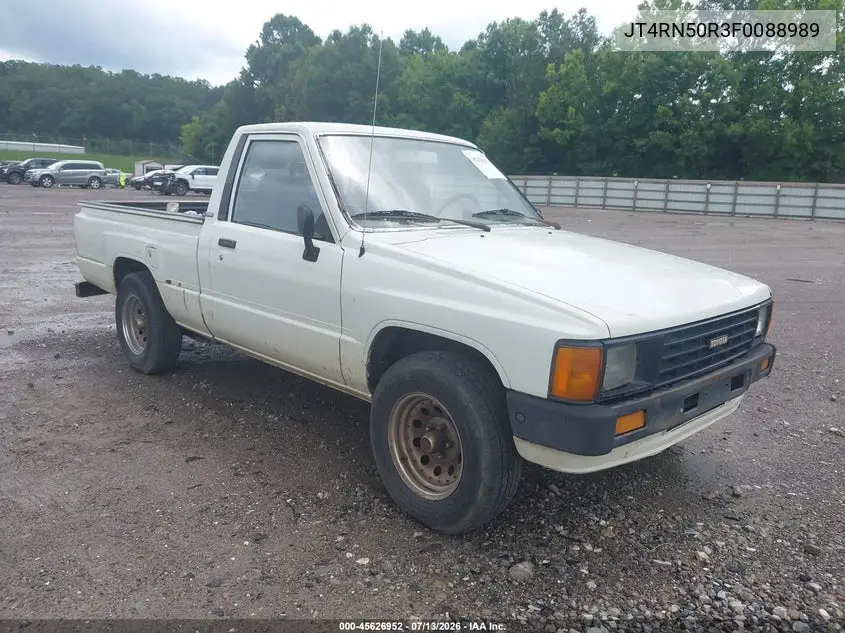 1985 Toyota Pickup 1/2 Ton Rn50 VIN: JT4RN50R3F0088989 Lot: 45626952
