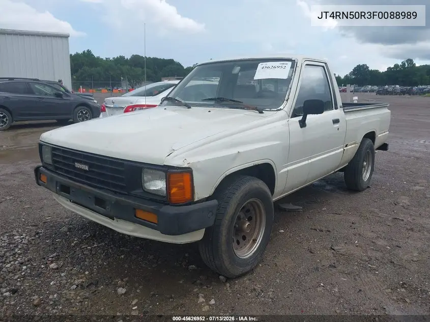 1985 Toyota Pickup 1/2 Ton Rn50 VIN: JT4RN50R3F0088989 Lot: 45626952