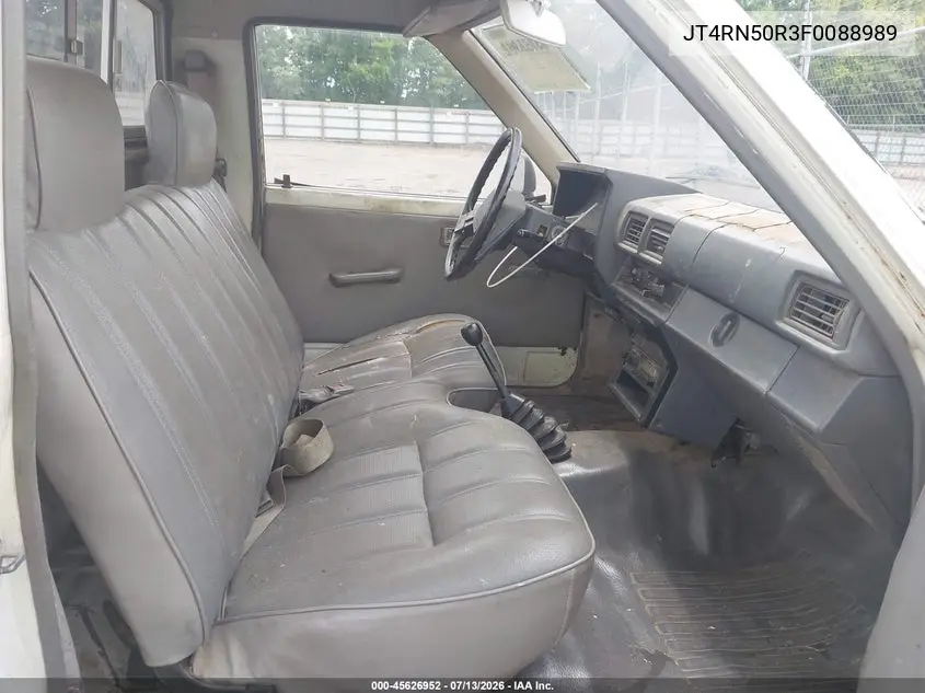 1985 Toyota Pickup 1/2 Ton Rn50 VIN: JT4RN50R3F0088989 Lot: 45626952