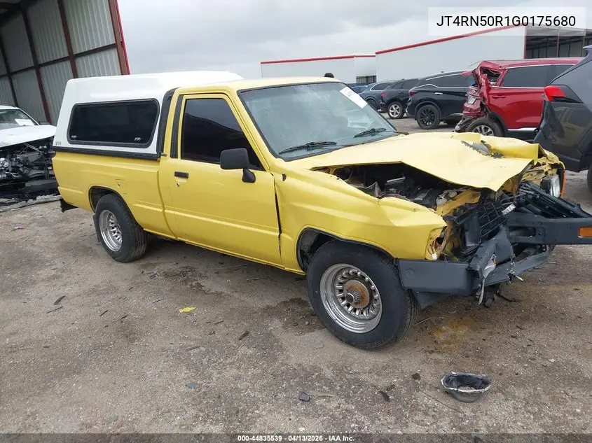 1986 Toyota Pickup 1/2 Ton Rn50 VIN: JT4RN50R1G0175680 Lot: 44835539