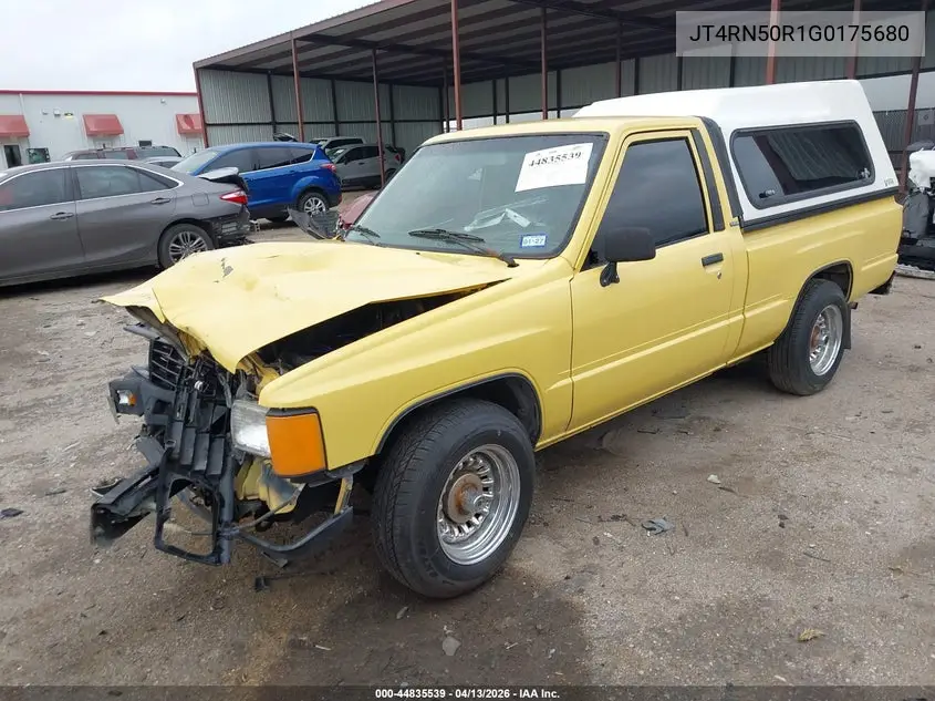 1986 Toyota Pickup 1/2 Ton Rn50 VIN: JT4RN50R1G0175680 Lot: 44835539