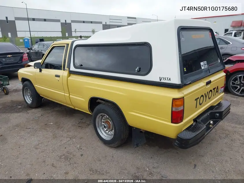 1986 Toyota Pickup 1/2 Ton Rn50 VIN: JT4RN50R1G0175680 Lot: 44835539