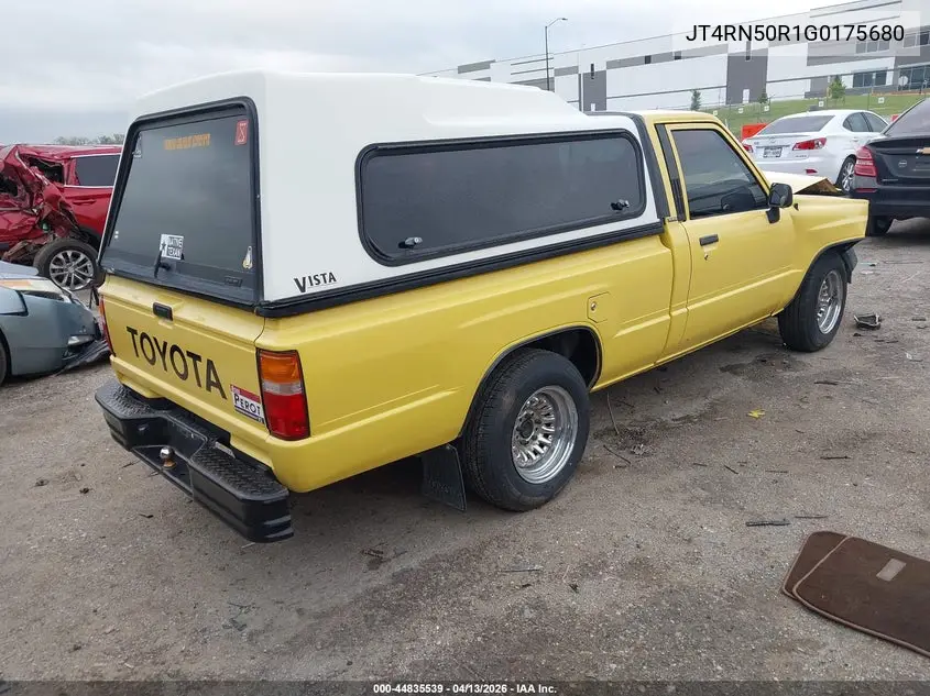 1986 Toyota Pickup 1/2 Ton Rn50 VIN: JT4RN50R1G0175680 Lot: 44835539