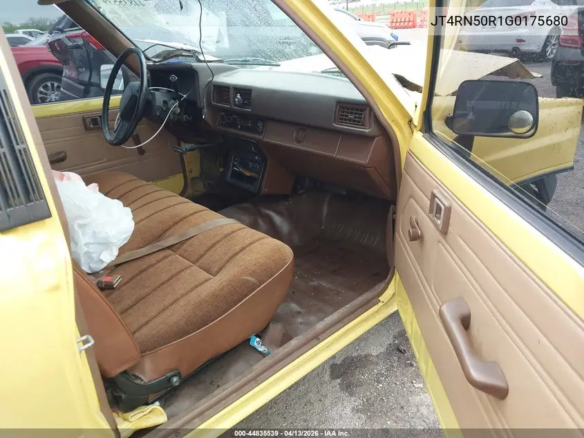 1986 Toyota Pickup 1/2 Ton Rn50 VIN: JT4RN50R1G0175680 Lot: 44835539