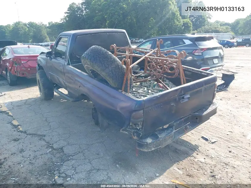 1987 Toyota Pickup Rn63 Std VIN: JT4RN63R9H0133163 Lot: 45483054