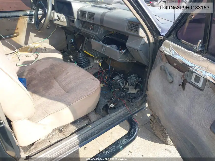 1987 Toyota Pickup Rn63 Std VIN: JT4RN63R9H0133163 Lot: 45483054