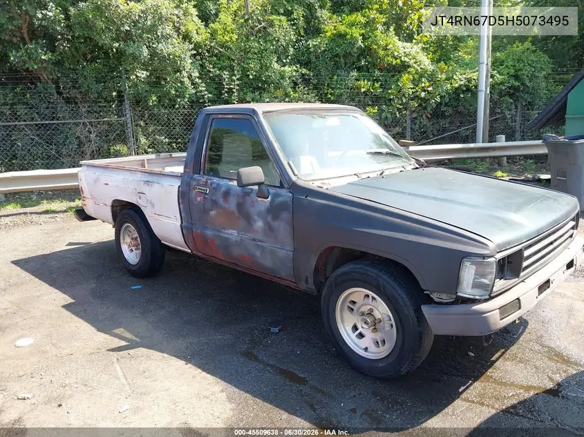 1987 Toyota Pickup Xtracab Rn67 Dlx VIN: JT4RN67D5H5073495 Lot: 45509638