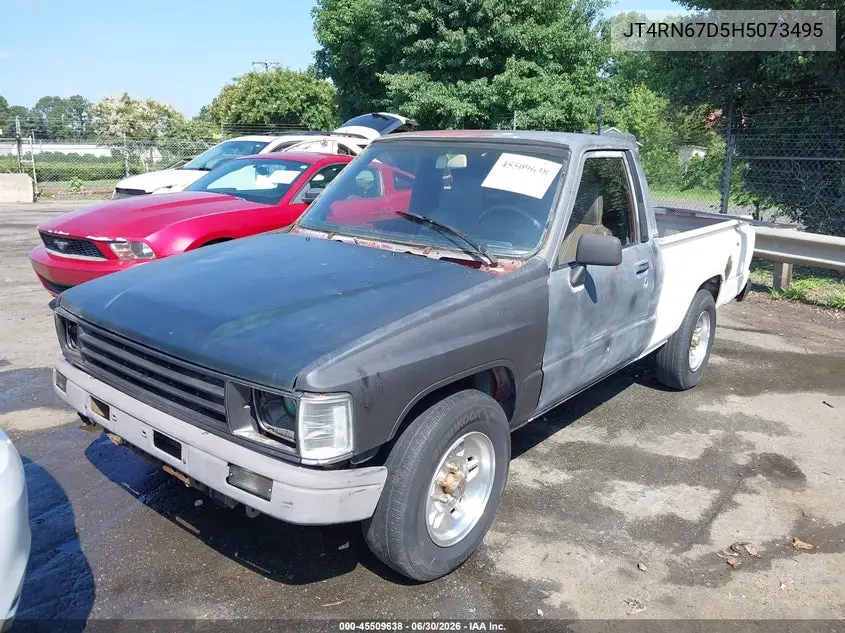 1987 Toyota Pickup Xtracab Rn67 Dlx VIN: JT4RN67D5H5073495 Lot: 45509638