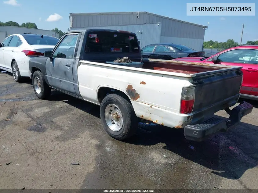 1987 Toyota Pickup Xtracab Rn67 Dlx VIN: JT4RN67D5H5073495 Lot: 45509638