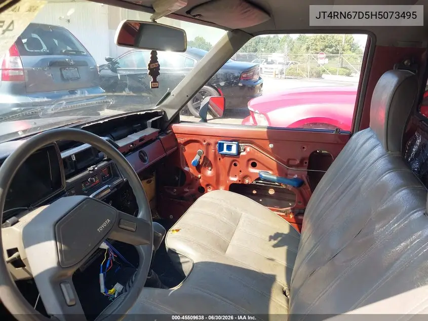 1987 Toyota Pickup Xtracab Rn67 Dlx VIN: JT4RN67D5H5073495 Lot: 45509638
