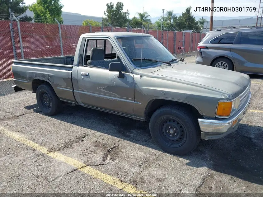 1987 Toyota Pickup 1/2 Ton Rn50 VIN: JT4RN50R0H0301769 Lot: 45619559