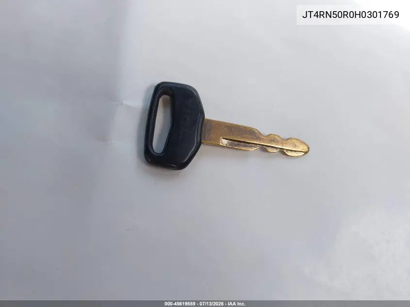 1987 Toyota Pickup 1/2 Ton Rn50 VIN: JT4RN50R0H0301769 Lot: 45619559