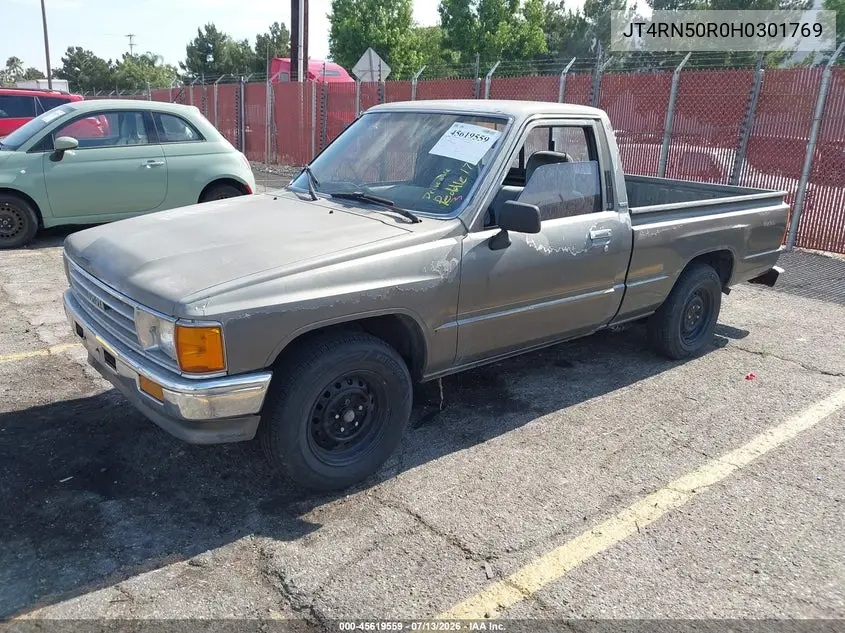 1987 Toyota Pickup 1/2 Ton Rn50 VIN: JT4RN50R0H0301769 Lot: 45619559