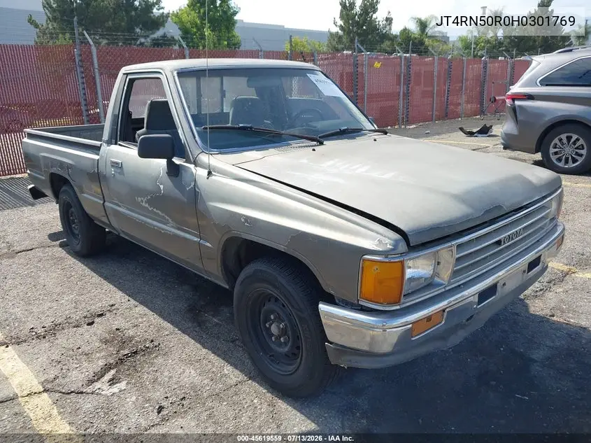 1987 Toyota Pickup 1/2 Ton Rn50 VIN: JT4RN50R0H0301769 Lot: 45619559