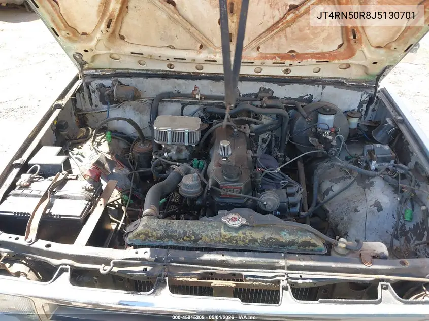 1988 Toyota Pickup 1/2 Ton Rn50 VIN: JT4RN50R8J5130701 Lot: 45015309