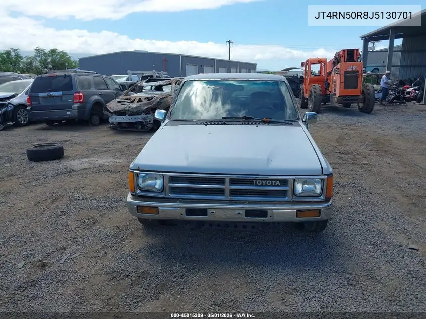 1988 Toyota Pickup 1/2 Ton Rn50 VIN: JT4RN50R8J5130701 Lot: 45015309