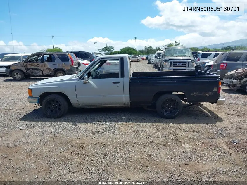 1988 Toyota Pickup 1/2 Ton Rn50 VIN: JT4RN50R8J5130701 Lot: 45015309