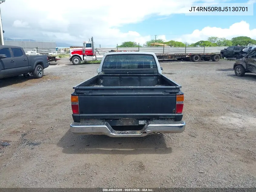 1988 Toyota Pickup 1/2 Ton Rn50 VIN: JT4RN50R8J5130701 Lot: 45015309