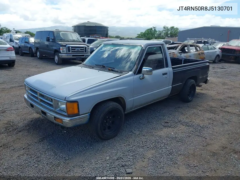 1988 Toyota Pickup 1/2 Ton Rn50 VIN: JT4RN50R8J5130701 Lot: 45015309