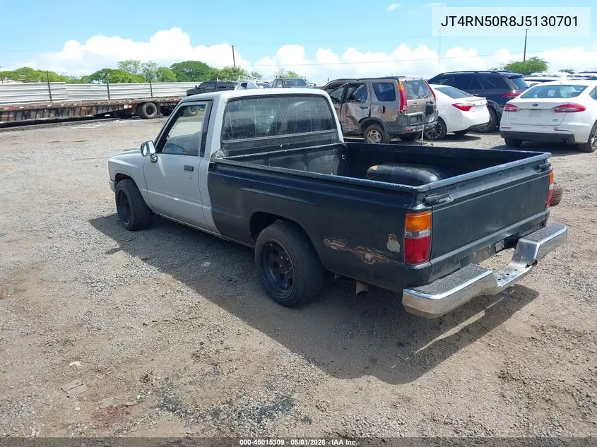 1988 Toyota Pickup 1/2 Ton Rn50 VIN: JT4RN50R8J5130701 Lot: 45015309
