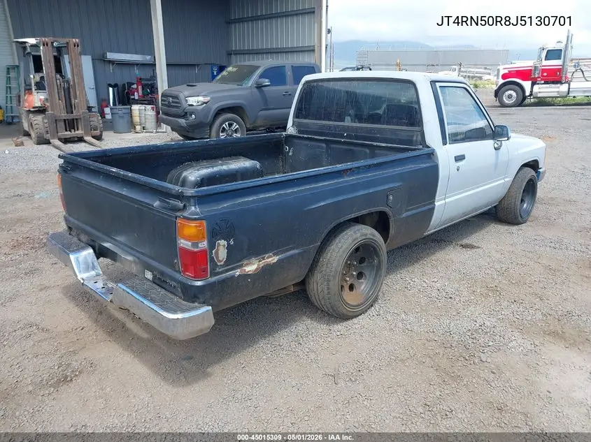 1988 Toyota Pickup 1/2 Ton Rn50 VIN: JT4RN50R8J5130701 Lot: 45015309