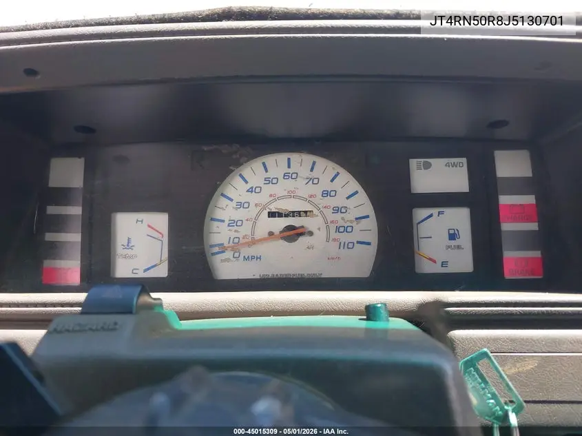 1988 Toyota Pickup 1/2 Ton Rn50 VIN: JT4RN50R8J5130701 Lot: 45015309