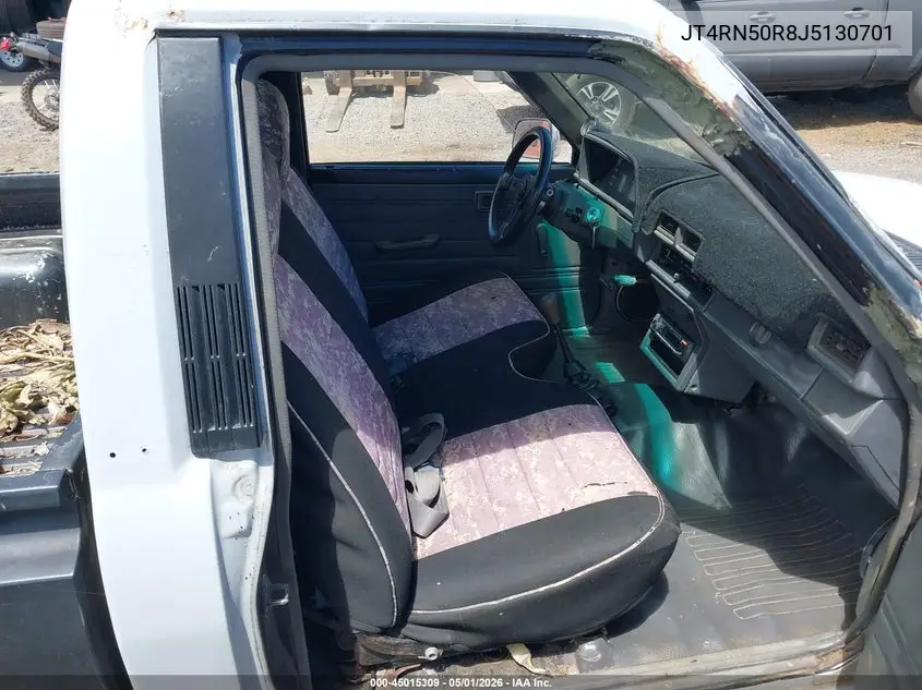 1988 Toyota Pickup 1/2 Ton Rn50 VIN: JT4RN50R8J5130701 Lot: 45015309