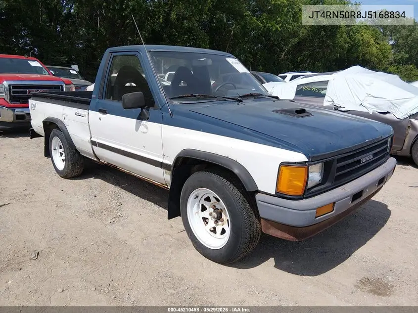 1988 Toyota Pickup 1/2 Ton Rn50 VIN: JT4RN50R8J5168834 Lot: 45210458