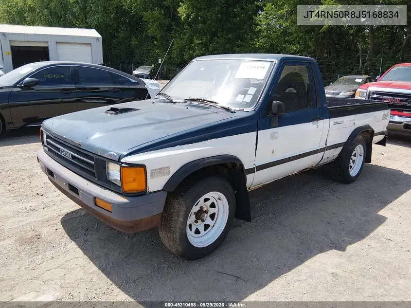 1988 Toyota Pickup 1/2 Ton Rn50 VIN: JT4RN50R8J5168834 Lot: 45210458