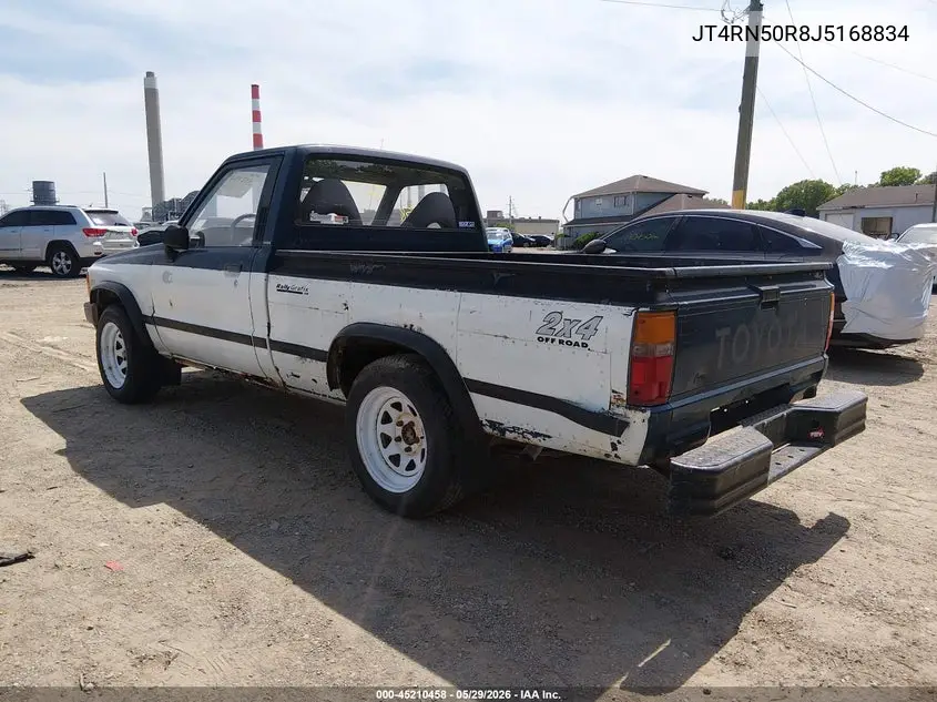 1988 Toyota Pickup 1/2 Ton Rn50 VIN: JT4RN50R8J5168834 Lot: 45210458