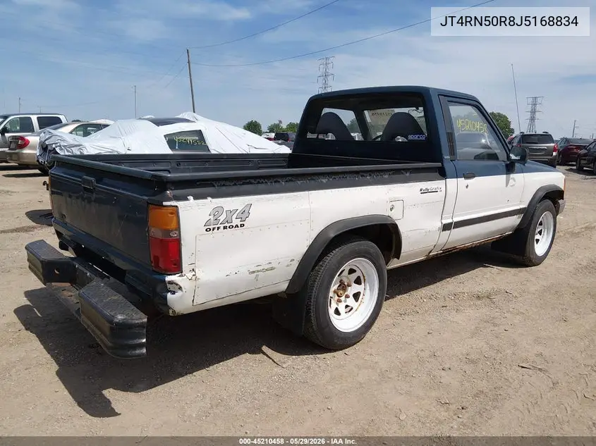 1988 Toyota Pickup 1/2 Ton Rn50 VIN: JT4RN50R8J5168834 Lot: 45210458