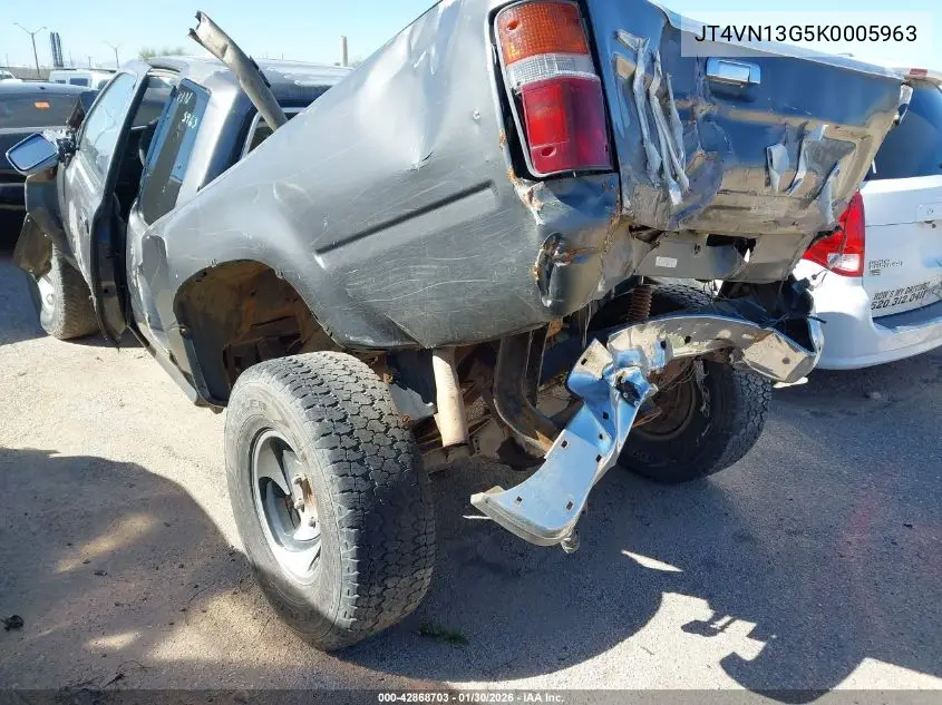 1989 Toyota Pickup 1/2 Ton Ex Long Whlbs Sr5 VIN: JT4VN13G5K0005963 Lot: 42868703