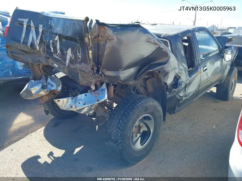 1989 Toyota Pickup 1/2 Ton Ex Long Whlbs Sr5 VIN: JT4VN13G5K0005963 Lot: 42868703