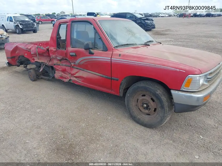 1989 Toyota Pickup 1/2 Ton Ex Lng Whlbse Dlx VIN: JT4RN93P8K0009845 Lot: 45335535
