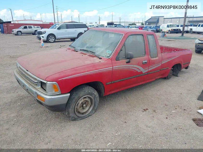 1989 Toyota Pickup 1/2 Ton Ex Lng Whlbse Dlx VIN: JT4RN93P8K0009845 Lot: 45335535