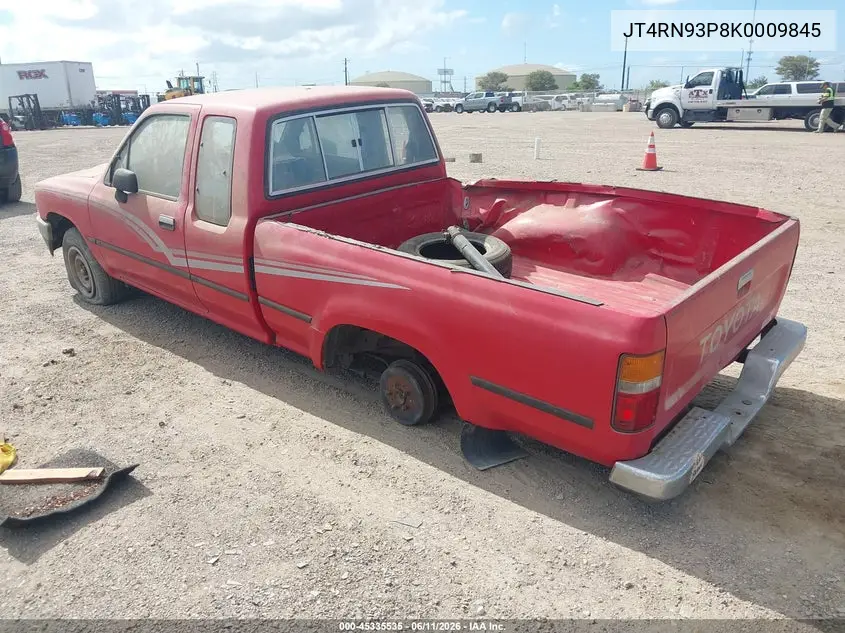 1989 Toyota Pickup 1/2 Ton Ex Lng Whlbse Dlx VIN: JT4RN93P8K0009845 Lot: 45335535