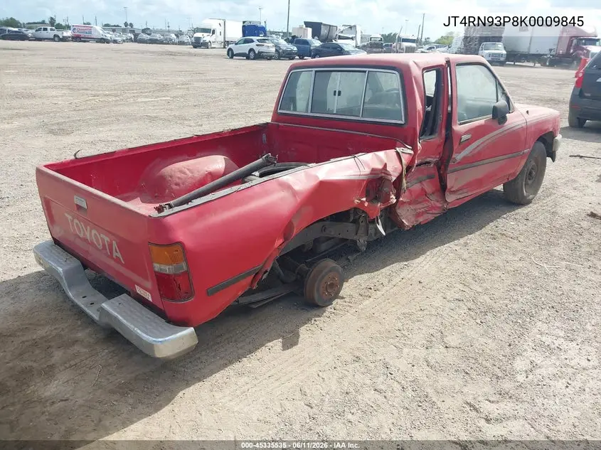1989 Toyota Pickup 1/2 Ton Ex Lng Whlbse Dlx VIN: JT4RN93P8K0009845 Lot: 45335535