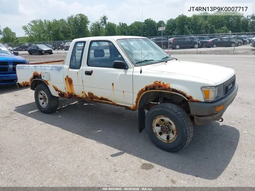 1989 Toyota Pickup 1/2 Ton Ex Lng Whlbse Dlx VIN: JT4RN13P9K0007717 Lot: 45524652