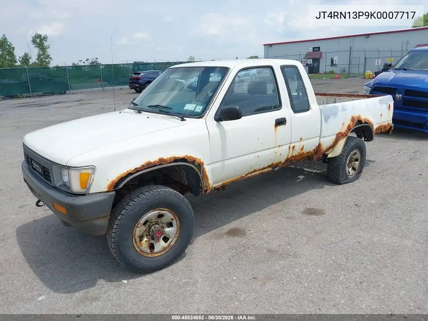 1989 Toyota Pickup 1/2 Ton Ex Lng Whlbse Dlx VIN: JT4RN13P9K0007717 Lot: 45524652