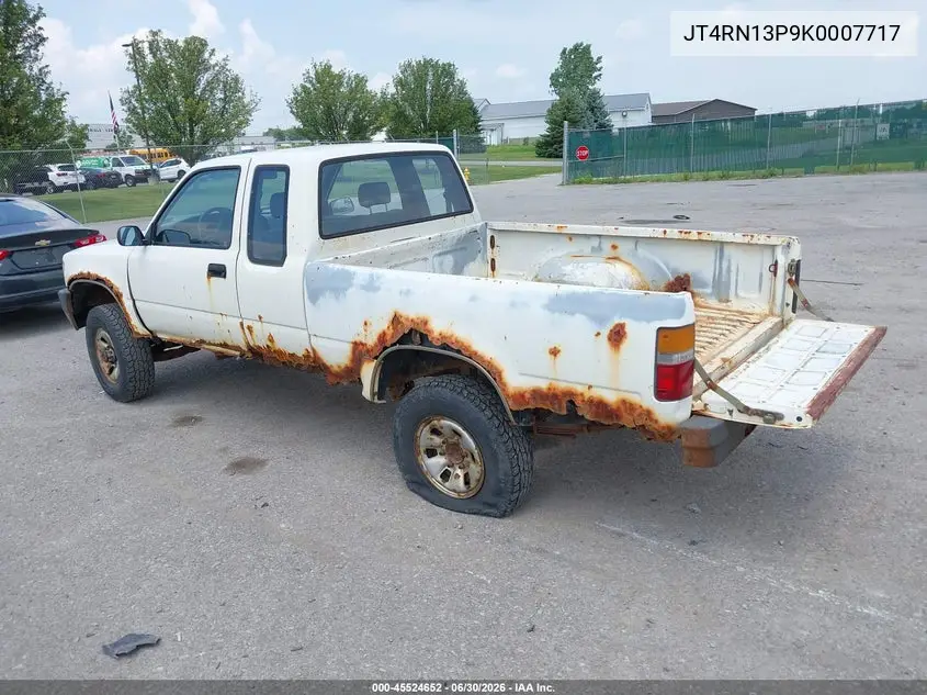 1989 Toyota Pickup 1/2 Ton Ex Lng Whlbse Dlx VIN: JT4RN13P9K0007717 Lot: 45524652
