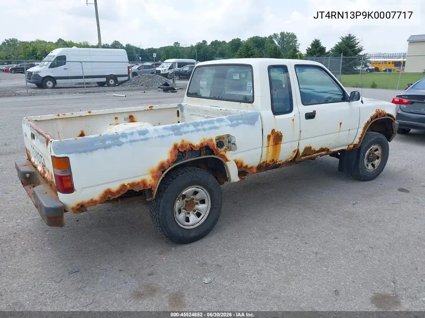 1989 Toyota Pickup 1/2 Ton Ex Lng Whlbse Dlx VIN: JT4RN13P9K0007717 Lot: 45524652