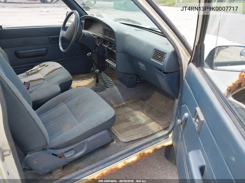 1989 Toyota Pickup 1/2 Ton Ex Lng Whlbse Dlx VIN: JT4RN13P9K0007717 Lot: 45524652