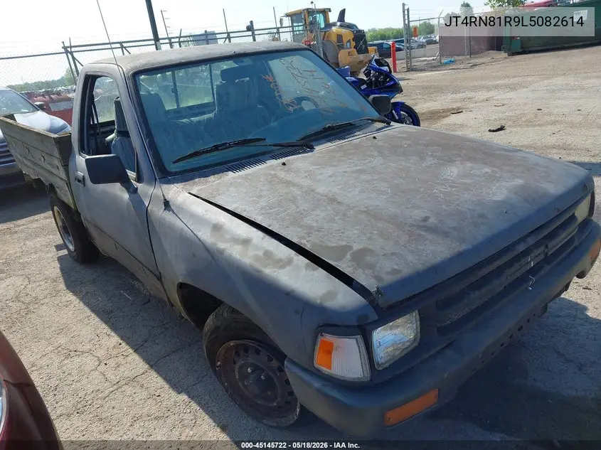 1990 Toyota Pickup 1/2 Ton Short Wheelbase VIN: JT4RN81R9L5082614 Lot: 45145722