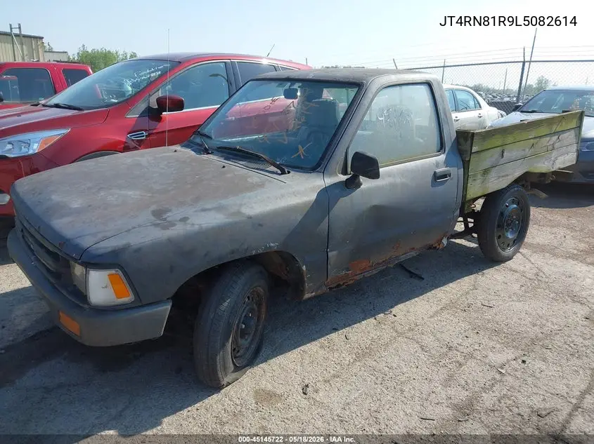 1990 Toyota Pickup 1/2 Ton Short Wheelbase VIN: JT4RN81R9L5082614 Lot: 45145722