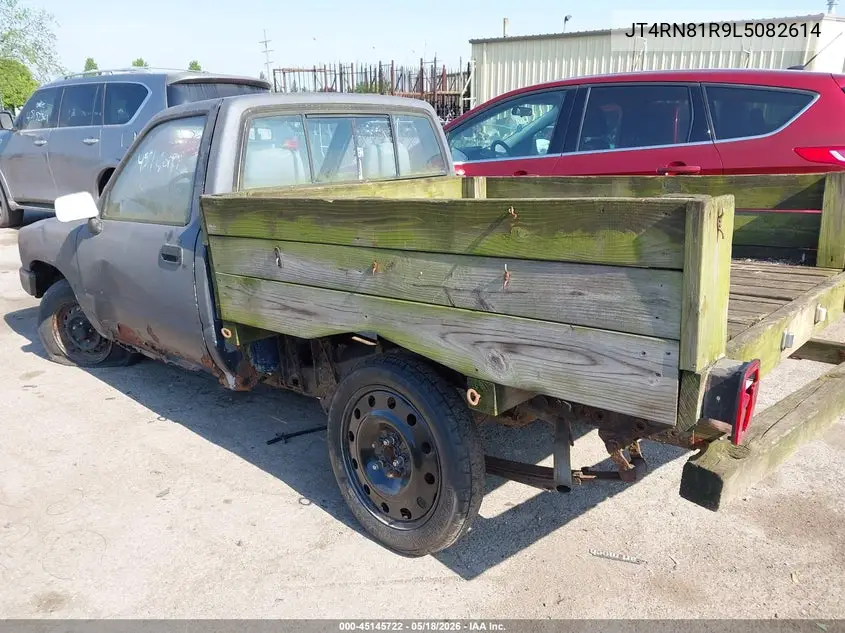 1990 Toyota Pickup 1/2 Ton Short Wheelbase VIN: JT4RN81R9L5082614 Lot: 45145722