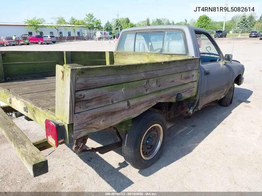 1990 Toyota Pickup 1/2 Ton Short Wheelbase VIN: JT4RN81R9L5082614 Lot: 45145722