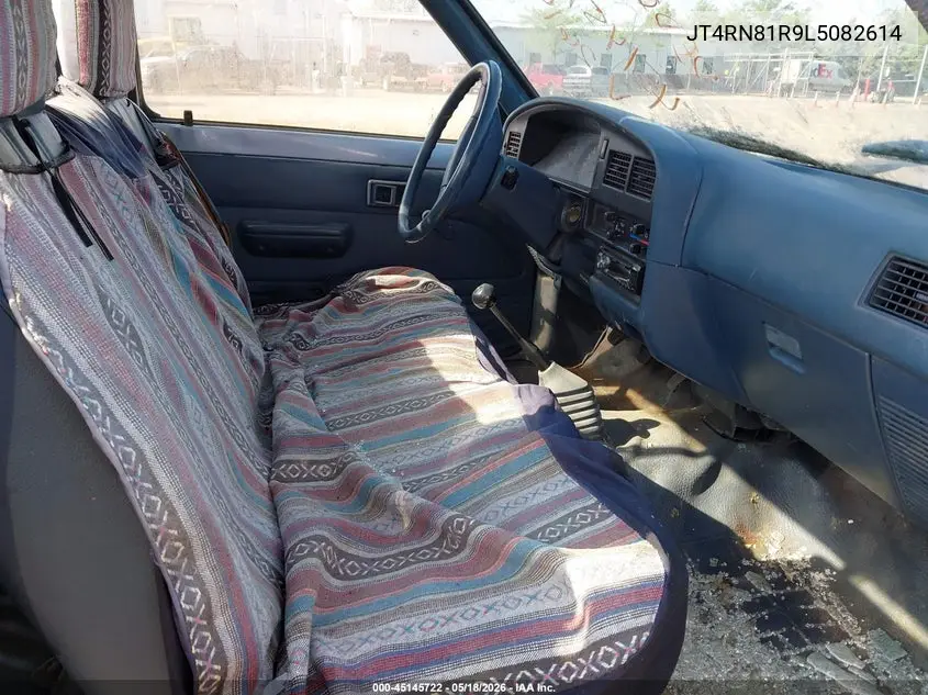 1990 Toyota Pickup 1/2 Ton Short Wheelbase VIN: JT4RN81R9L5082614 Lot: 45145722