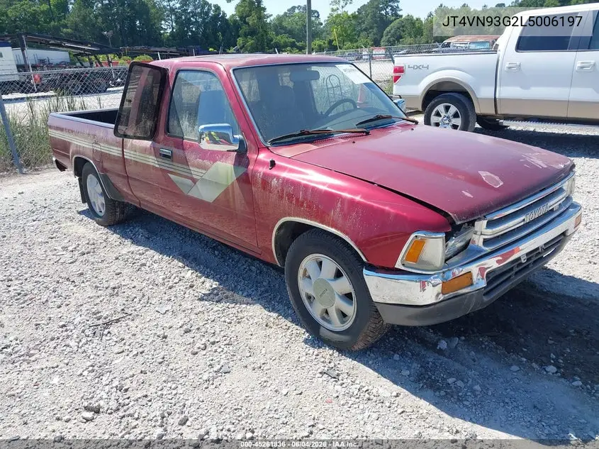 1990 Toyota Pickup 1/2 Ton Ex Long Whlbs Sr5 VIN: JT4VN93G2L5006197 Lot: 45261836