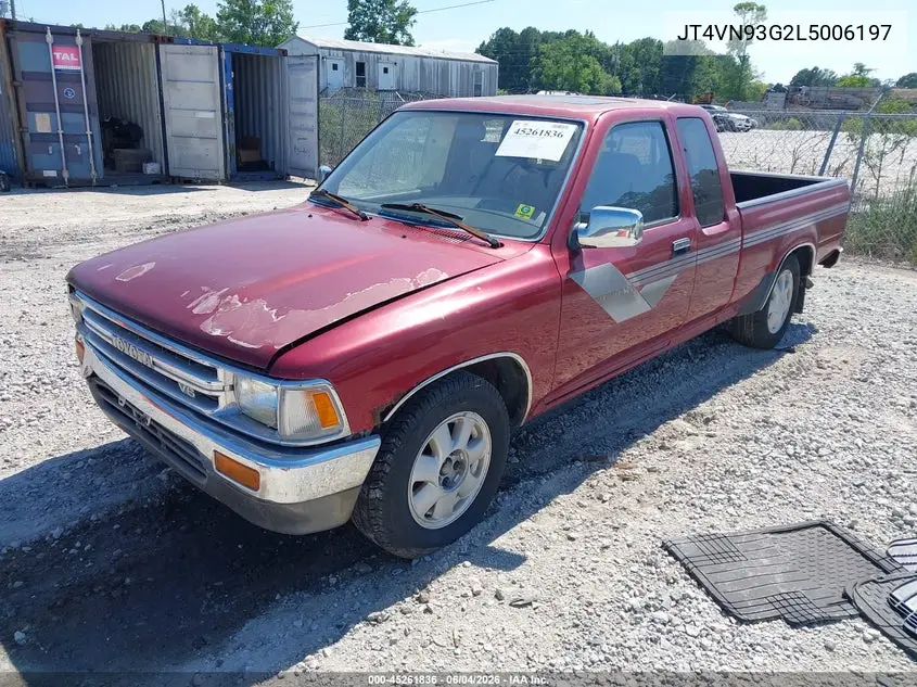 1990 Toyota Pickup 1/2 Ton Ex Long Whlbs Sr5 VIN: JT4VN93G2L5006197 Lot: 45261836