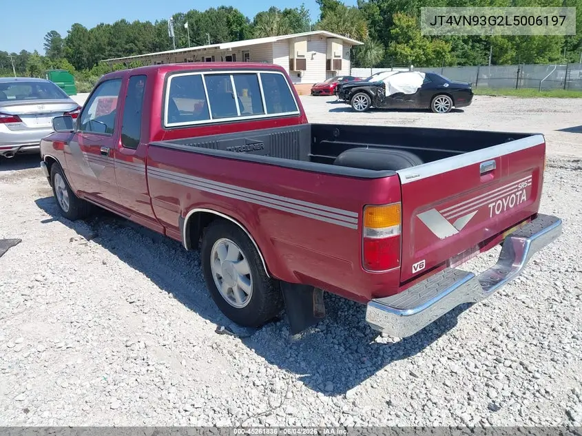 1990 Toyota Pickup 1/2 Ton Ex Long Whlbs Sr5 VIN: JT4VN93G2L5006197 Lot: 45261836